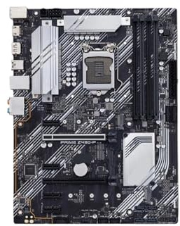 Z490-P LGA 1200 Z490 SATA 6Gb/s ATX Motherboard For ASUS, Partes