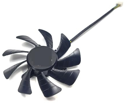 QWCOZSY 85 mm 4PIN GA92S2U GTX 1650 GPU-Lüfter, für ZOTAC Gaming für Geforce OC GDDR6-Lüfter
