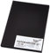 folia 614/50 90 - Fotokarton DIN A4, 300 g/qm, 50 Blatt, schwarz - zum Basteln und kreativen Gestalten von Karten, Fensterbildern und für Scrapbooking
