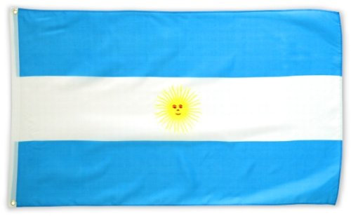 Fahne Flagge Argentinien 90 x 150 cm