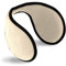 fiebig Ohrenschützer (Ohrenwärmer) für Damen und Herren | Earband in One Size Einheitsgröße 54-63 cm | innovativer Ohrenschutz hält die Ohren warm im Winter | Ohrwärmer (Beige)