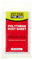 Fit For The Job 3,6m x 2,7m Polyethylen-Staubschutztuch, staub-/wasserdicht, zum Abdecken/Schützen v. Böden/Möbeln vor verschütteten Flüssigkeiten und Spritzern bei Streicharbeiten und Dekorieren