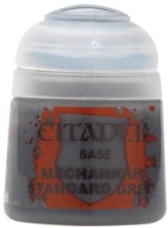 Games Workshop Citadel Base Mechanicus Standard Grey