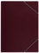 Oxford Eckspanner-Mappe, aus PP-Kunststoff, bordeaux, 10er Pack