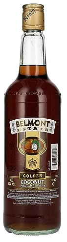 Belmont Estate gold Coconut Rum, 1er Pack (1 x 700 ml)