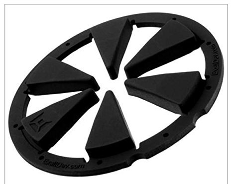 Exalt Dye Rotor Feedgate Speedfeed, schwarz