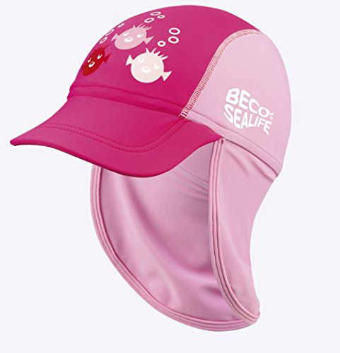 Beco Damen UV Sonnenhut Sealife, Rosa (5912), 46, 5912