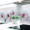 Küchenrückwand Orchidee Premium Hart-PVC 0,4 mm selbstklebend - Direkt auf die Fliesen, Größe:60 x 80 cm