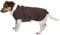 Croci Montreal - Hundemantel, Wintermantel, wasserdichte Jacke, Größe 60 cm, braun