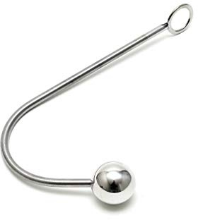 rimba Bondage-Haken mit Kugel 4 cm silber