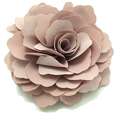 Meilliwish camélias fleur Coiffure Et Broche Pin (A74)(rose)