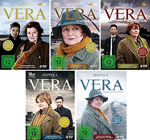 Vera: Ein ganz spezieller Fall - Staffel 1-5 im Set - Deutsche Originalware [20 DVDs]