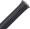 3mm-7.5m PET erweiterbar geflochten kabelschlauch kabelstrumpf kabelschutz kabelmantel-schwarz-Alex Tech Kabel Sleeve