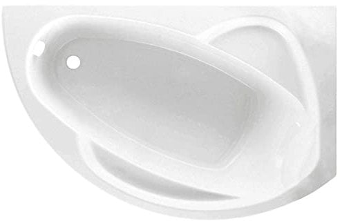 Du Vogue Standard eingebaut 165x85 55 cm rechts DX Deko Schale Badewanne Badezimmer Waschküche wirtschaftliche Eck Winkel Asymmetrische Schale Traditionell von Spielen Acryl Weiß Sitz Unterstützung