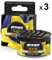 Areon Ken Lufterfrischer Vanille Mia Auto Duft Autoduft Wohnung Dose Duftdose Erfrischer 3D Set ( Vanilla Mia Pack x 3 )