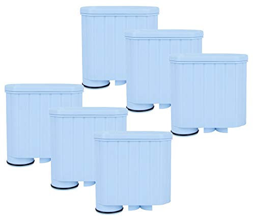 AquaHouse AH-CSA Filterkartuschen kompatibel mit Saeco Philips AquaClean Wasserfilter-Kaffeemaschinen, 6 Stück