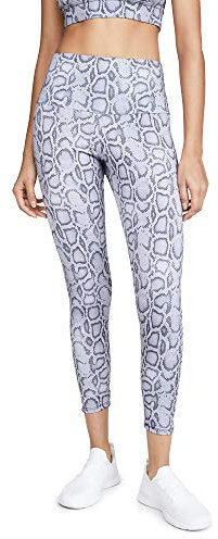 Onzie Damen High Basic Midi Leggings - Violett - X-Groß