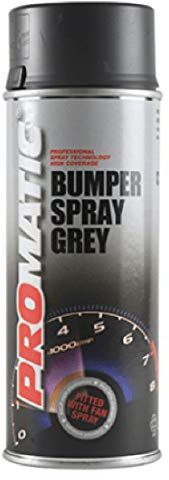 Grey Car Bumper Spray Paint 400ml (Mid Grey) plastic paint