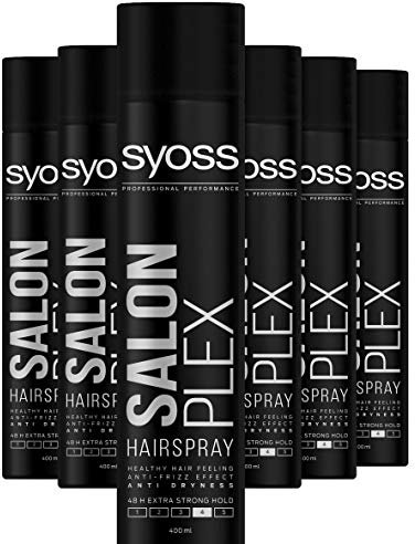 Syoss Salonplex Haarspray 400ml 6 Stück