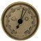 Barometer Einbau-Wetterinstrument (Gold)