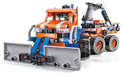 Clementoni - 61731 - Mechanics Lab - Antarctic Exploration - Vehicles Building Set For Kids From 8 Years And Older - Made In Italy, (English Version)