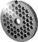Fleischwolfscheibe kompatibel mit BOSCH MUM4450 MUM4656COE/03 mit allen Bohrungen (4,5 mm)
