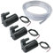 RUNCCI-YUN 3 pcs Mini Wasserpumpe Tauch Pumpe Micro Motorpumpe DC 3V 5V + 3M PVC Schlauch für Aquarium Garten zur Bewässerung Pflanzen Blumen