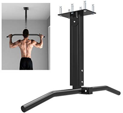 Pull up bar Klimmzugstangen AGYH Wand-montierte Stange, Höhenverstellbare Decken Zu, Oberkörper Muskel-Übungs-Suspension Bar, Sicher Und Stabil, Last 300kg