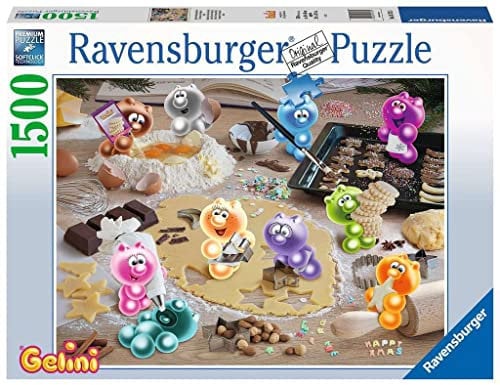 Ravensburger Puzzle 16713 - Gelinis Weihnachtsbäckerei - 1500 Teile Puzzle für Erwachsene und Kinder ab 14 Jahren
