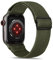 Tasikar Sport Cinturini Compatibile con Cinturino Apple Watch 49mm 46mm 45mm 44mm 42mm, Solo Loop Cinturino Elastico di Ricambio Compatibile per Apple Watch Ultra SE Serie 10/9/8/76/5/4/3, Army Green