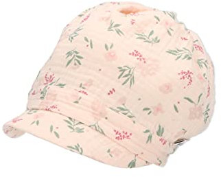Sterntaler Mädchen Ballonmütze Fleuro Sonnenhut, rosa, 47