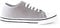 Ladies Unisex Flat Casual LACE UP Girls Pumps Canvas Plimsolls Womens Trainers Shoes Gym Sports Trainers Lightweight Comfortable PE Grey