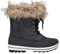 CMP Unisex Kinder Kids Anthilian Snow Boot Wp Walking Shoe, Schwarz, 31 EU