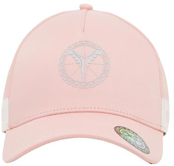 Carlo Colucci Damen Basecap mit 3D Druck Rosa OS