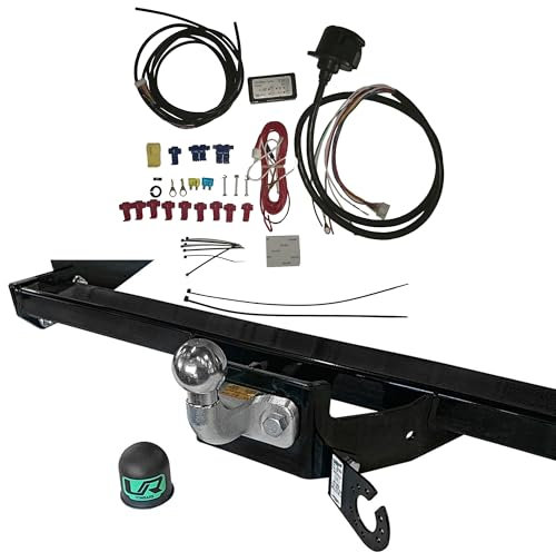 UmbraRimorchi Anhängerkupplung 7-polig C2 E-Satz Kompatibel Mit Nissan Opel Renault TALENTO NV300 VIVARO TRAFIC 31103SF ab-07/2016