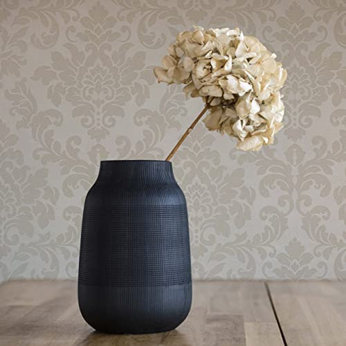 TADESSI Tapete Barock Samuel M1-No.329 Vliestapete Beige Creme Tapete mit Ornamenten für Wohnzimmer Schlafzimmer Küche