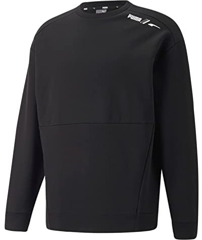PUMA Herren Rad/Cal Crew Sweat, Black, M