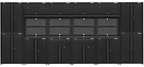 Sealey Rapid-Fit Modular Garage Storage System, 4.6m - APMS16HFP
