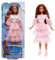Mattel DISNEY Arielle, die Meerjungfrau - Festliche Arielle-Puppe mit pinkfarbenem Kleid und roten Haaren, beweglich mit 5 Gelenken und Frisierspaß, für Kinder ab 3 Jahren, HPD90