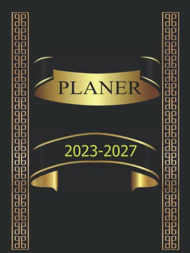 Planer 2023-2027: Monatsplaner 202023-2027 , 5 jahres planer 60 Monate , mit Deutschlands gesetzliche Feiertage ,Festtag , Ereignisse , Kalender & Organizer