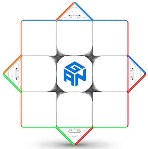 GAN 13 Maglev Magnetischer Speed Cube 3x3 Frosted Coated, Magnets Zauberwürfel 56 mm, GAN 2022 Flaggschiff
