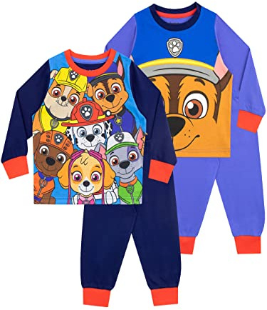 Paw Patrol Boys Pyjamas 2 Pack
