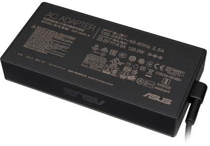 Asus 0A001-01200000 Original Netzteil 120,0 Watt kantige Bauform für A2000, L5000C, L5900C, L58C, Z81D, Z81K, A4K, L5C, A4KA, A7S, G2S, C90S, L5800C, L59C, G2K