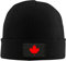 DJNGN Flagge von Kanada Unisex Beanie Mütze Gestrickte warme Mütze Wolle Strickmütze