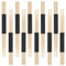 MUKCHAP Lot de 10 paires de baguettes 5A en bois d'érable pour batterie, pratique, performance