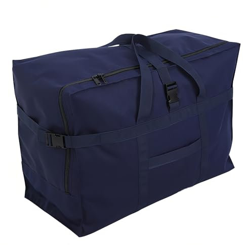 Arxus Grand Sac de Voyage, Sac étanche 120L pour Voyage, l'école, Déménagement, Compagnie Aérienne, Week-End, Compatible avec Les Bagages en Cabine