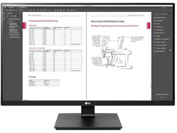 LG 68,6cm/27'' (2560x1440) 27BN65QP-B 16:9 5ms HDMI DP USB-C Speaker QHD Black