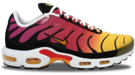 Nike Baskets AIR Max Plus OG Roses ET Jaunes