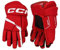 CCM Next Handschuhe Senior HGNEXT23, Größe:13 Zoll, Farbe:rot/weiß
