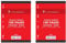 CONQUÉRANT Lot de 2 Feuilles Simples A4 Seyès 100 Pages 80g Grands Carreaux Sous Film Roses